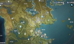 最新原神地图爆料,神秘大陆揭秘，探索未知世界的奇幻之旅